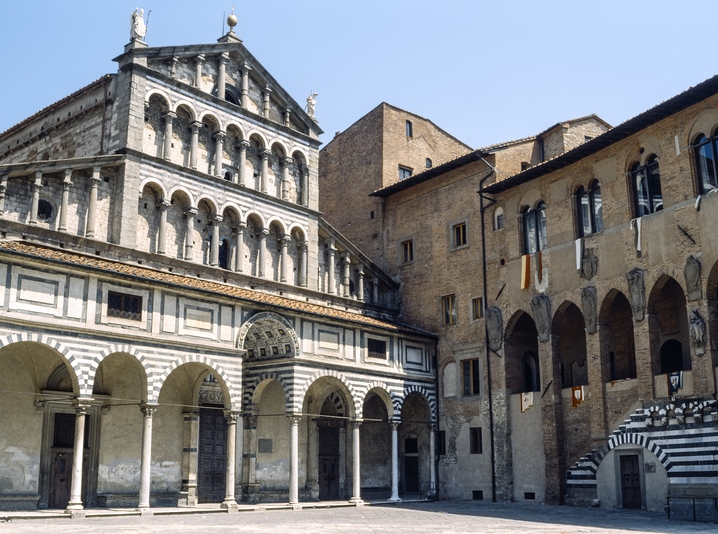 La Cattedrale di san Zeno a Pistoia