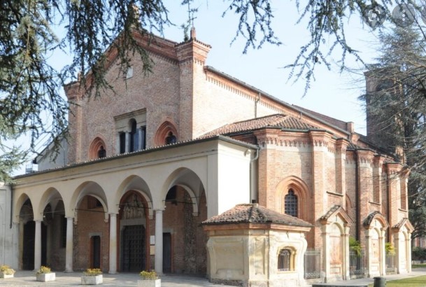 La chiesa francescana di santa Maria delle Grazie