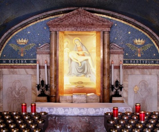Il gesiolo nel Santuario di Rho