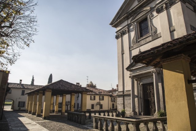 Santuario Santa Maria alla Noce a Inverigo
