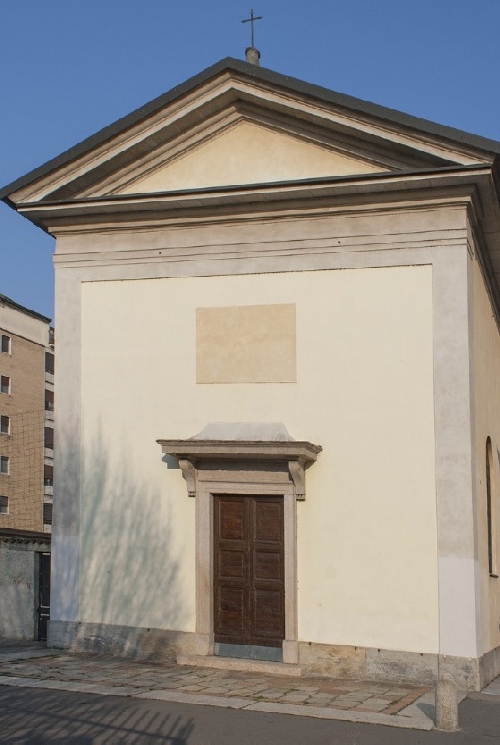 Il santuario della Addolorata alla Colombara a Milano