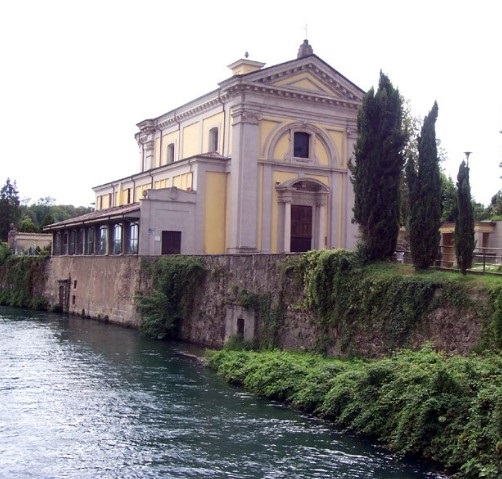 Il santuario della Madonna della Concesa a Trezzo