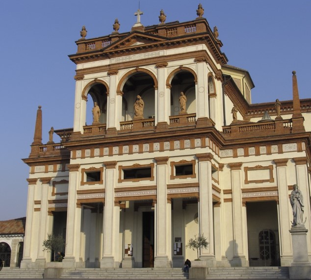 Santuario della Modonna della Bozzola a Garlasco