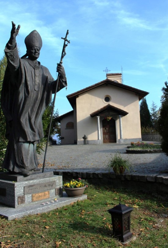 Il Santuario di Valgreghentino della Madonna di Czestochowa