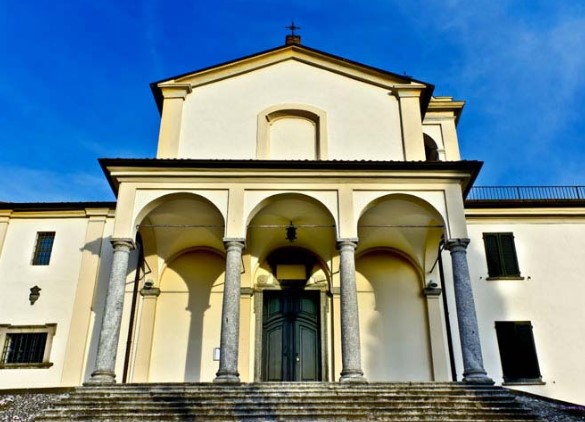 Santuario della Madonna del Carmelo a Montevecchia