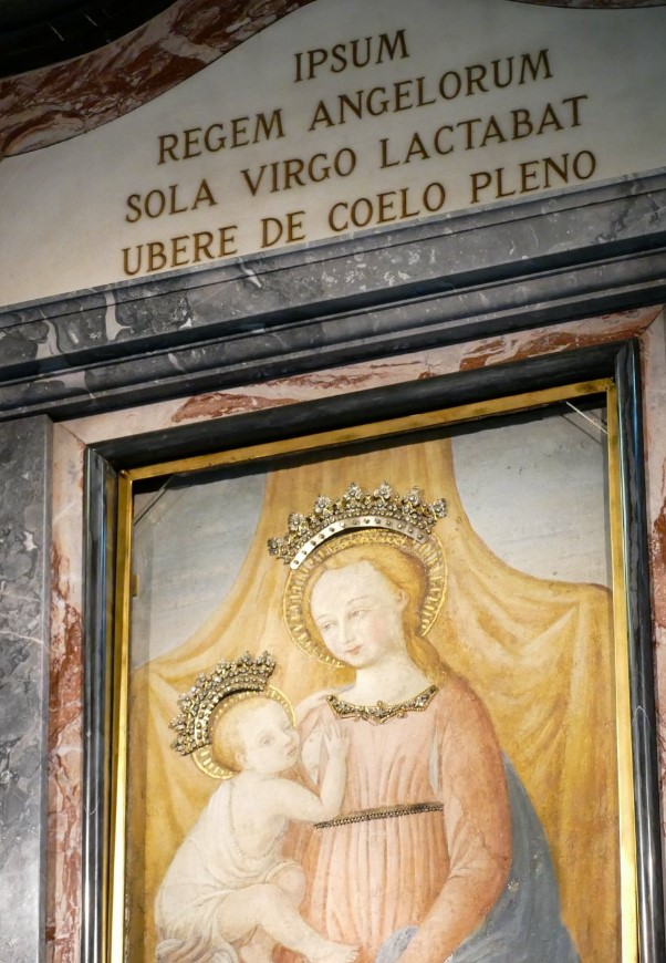 Immagine della Madonna del Latte