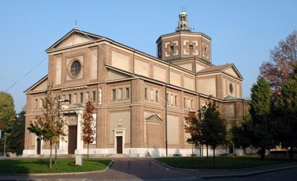 La chiesa di santa Maria Assunta a Cernusco sul Naviglio