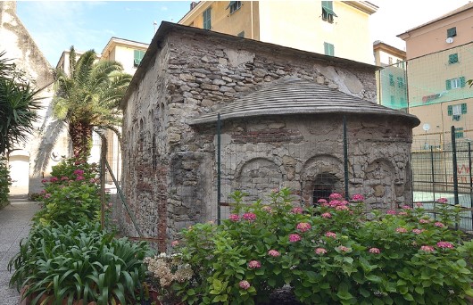 La chiesa di santa Maria alla Cella a Genova