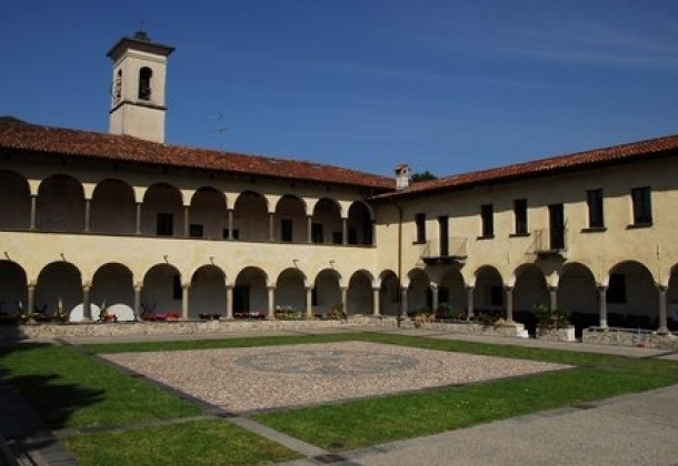 Interno del monastero del Lavello a Calolziocorte