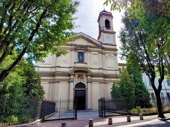 Il santuario di san Pietro Martire a Seveso