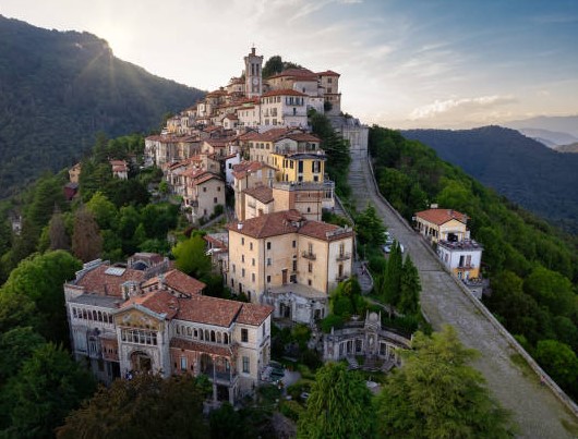 Il santuario di santa Maria del Monte a Varese