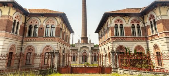 Il sito industriale di Crespi d'Adda