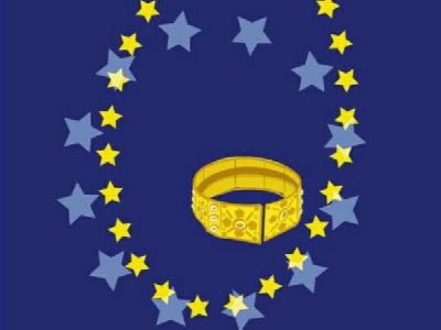 Il logo del Cammino di sant'Agostino