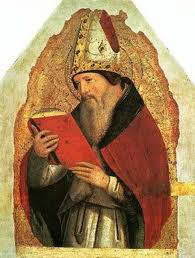 Immagine di sant'Agostino di Antonello da Messina