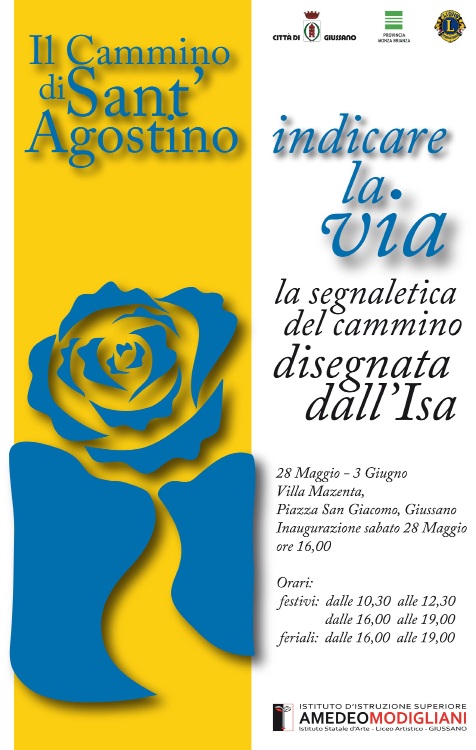 Il manifesto che annuncia la mostra