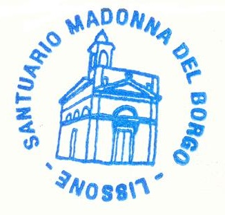 Il timbro applicato al Santuario di Lissone