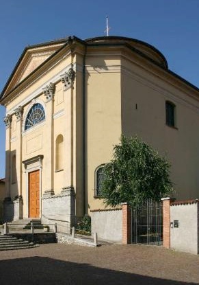 Il Santuario della Madonna della Neve a Cucciago