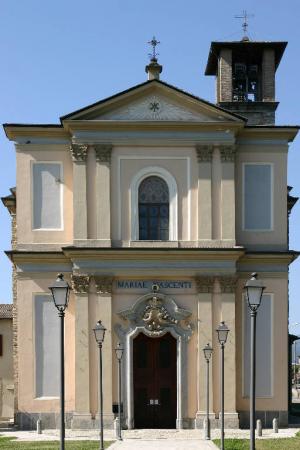 Il Santuario della Madonna di Rogoredo