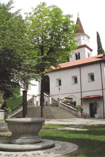 Santuario della Madonna del latte a Valmadrera