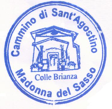Il timbro al Santuario della Madonna del Sasso a Colle Brianza