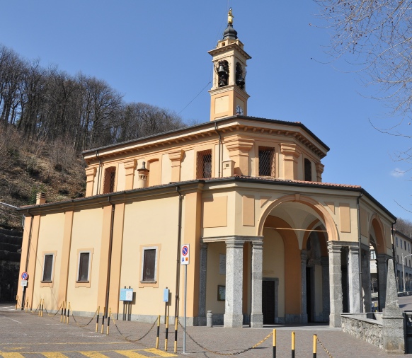 Il Santuario della Madonna del Bosco a Imbersago