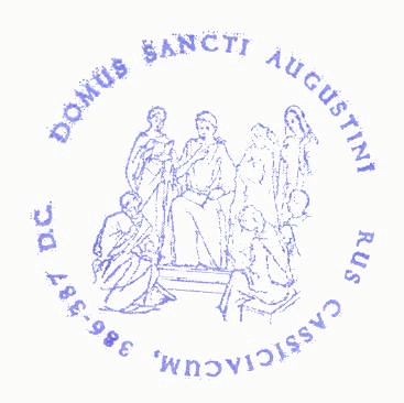 Timbro di Cassago, l'antico rus Cassiciacum