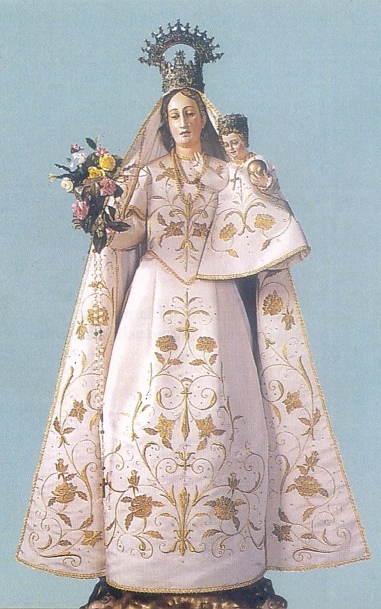 La miracolosa statua della Vergine (1609) che avrebbe fatto cessare la diffusione del contagio durante la peste del 1630
