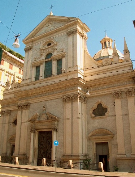 La chiesa di Nostra Signora della Consolazione