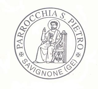 Timbro della chiesa S. Pietro a Savignone