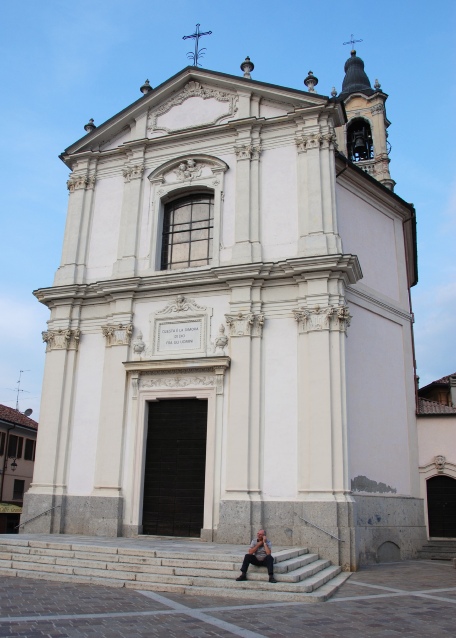 La chiesa di sant'Agostino a Cava Manara