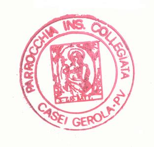 Casei Gerola: parrocchia insigne Collegiata