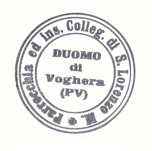 Voghera: la parrocchia del Duomo