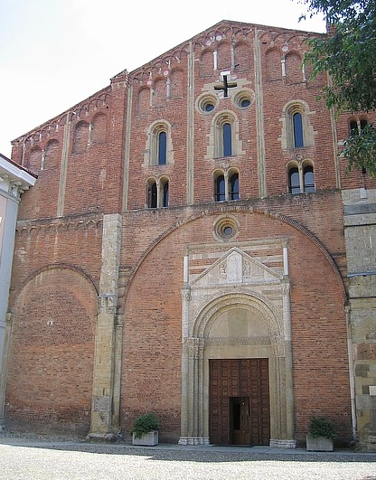 La basilica di san Pietro in Ciel d'Oro a Pavia