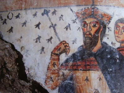 Affresco medioevale