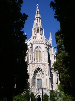 Il maestoso Sepolcretoo Visconti sul colle di san Salvatore