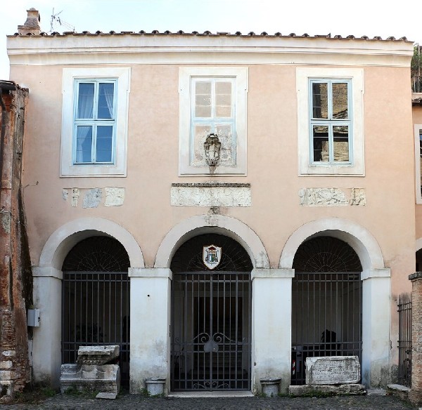 La sede dell'arcivescovado ostiense