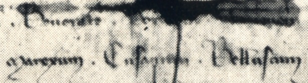 Il toponimo di Cusano ovvero Cassago, Cusanum o Casagum