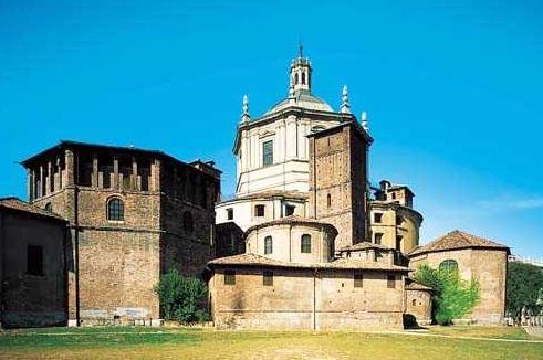 Il complesso di san Lorenzo a Milano