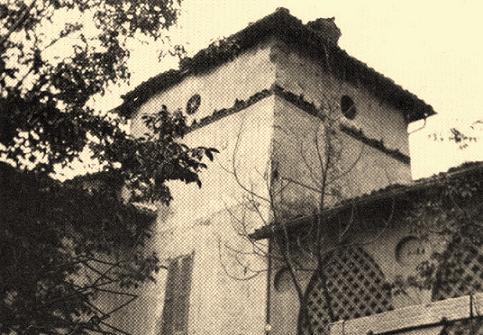 Torre colombaia a Cassago di età medioevale