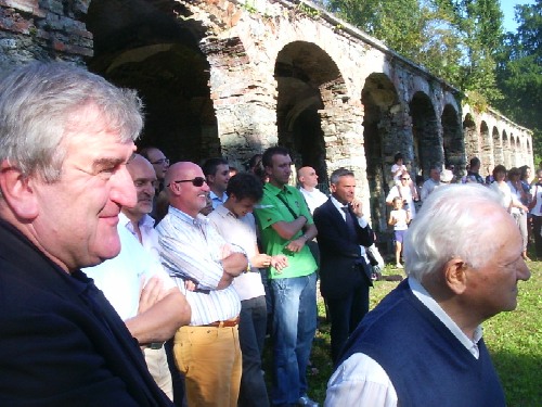 Alcune delle autorità presenti
