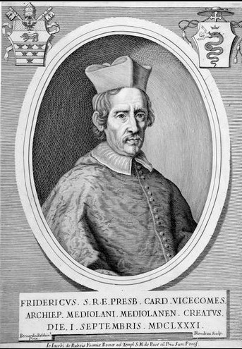 Il cardinale Federico Visconti arcivescovo di Milano