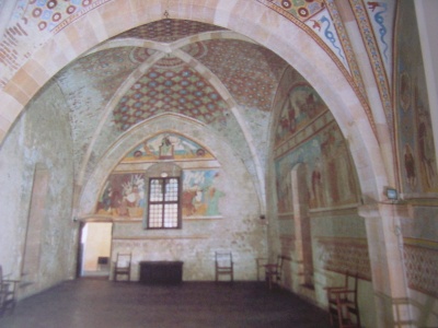 palazzo di Angera: la Sala della Giustizia