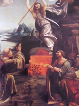 Resurrezione di Cristo del Boltraffio