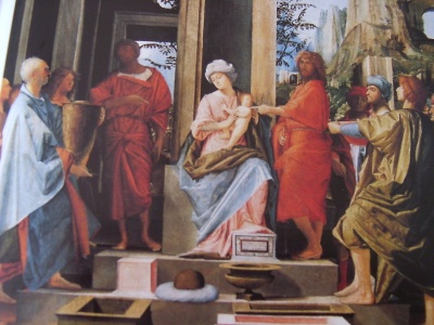 Adorazione dei magi del Bramantino