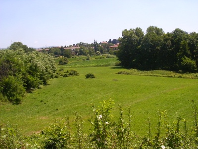 La campagna cassaghese verso la Costa e Costaiola