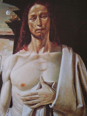 Cristo risorto del Bramantino