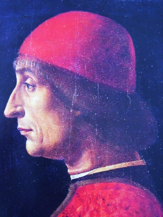 Foppa: ritratto di giovane nobiluomo