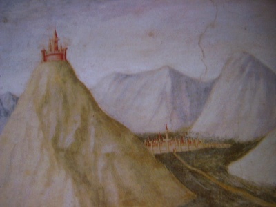 Masolino da Panicale: paesaggio montano