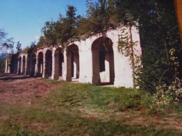 Resti del Palazzo Pirovano a Cassago