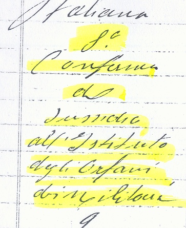 La delibera del Comune di Oriano Brianza